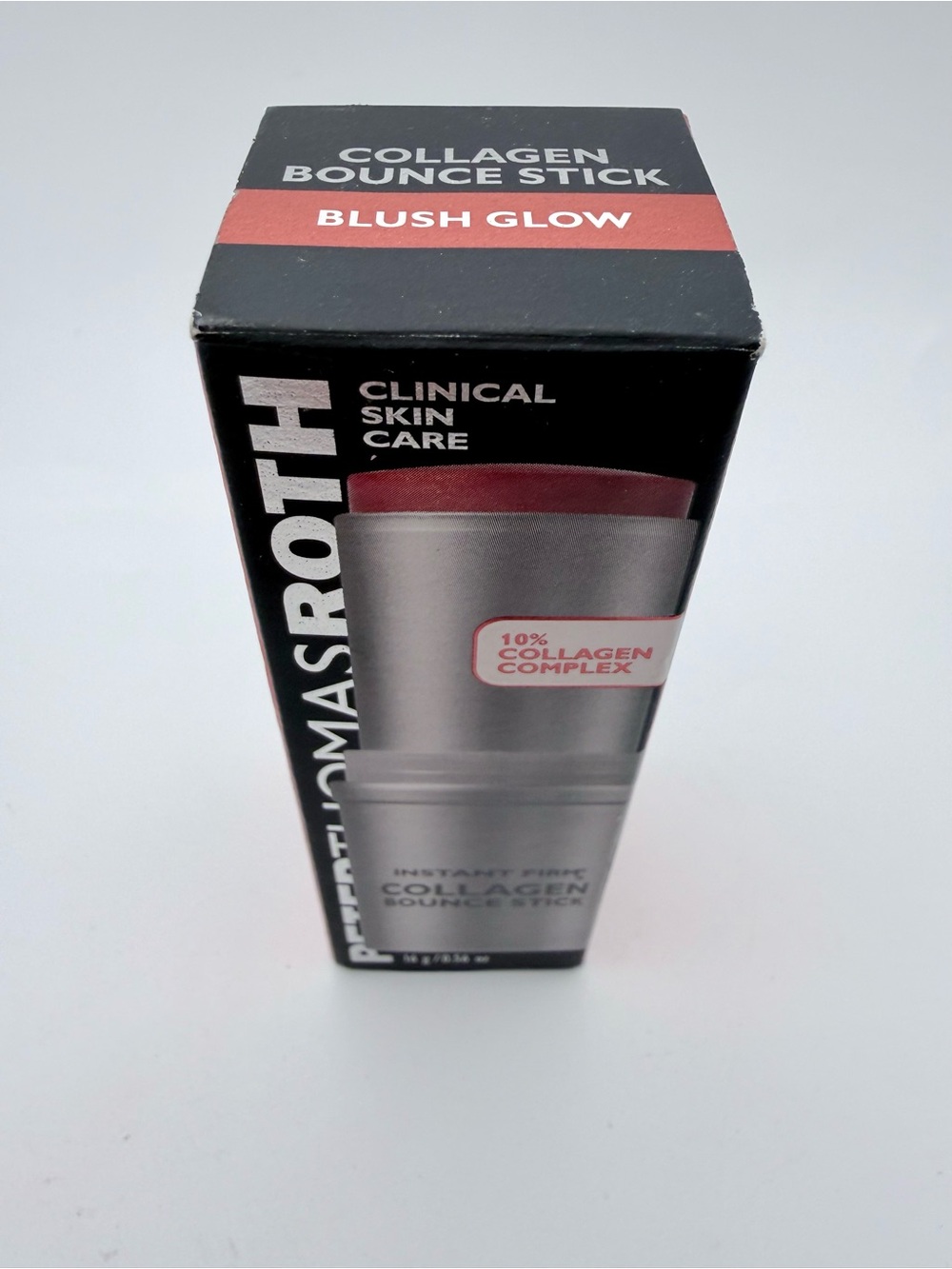 Peter Thomas Roth Instant FIRMx Collagen Bounce Stick - Blush Glow NIB